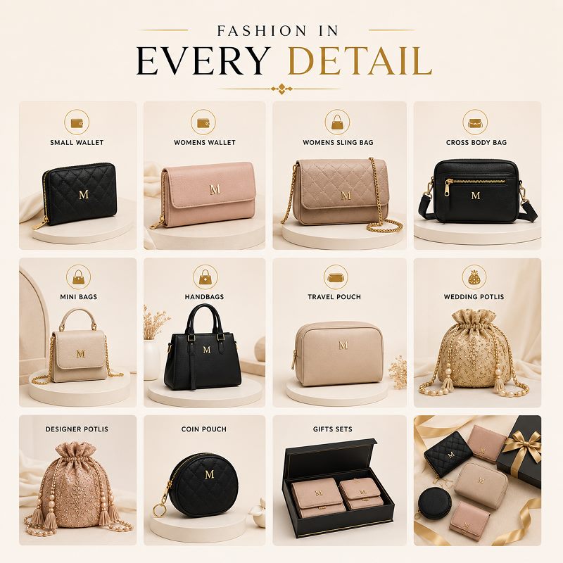 MERO fashion accessories collection