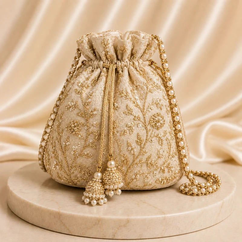 Designer potlis
