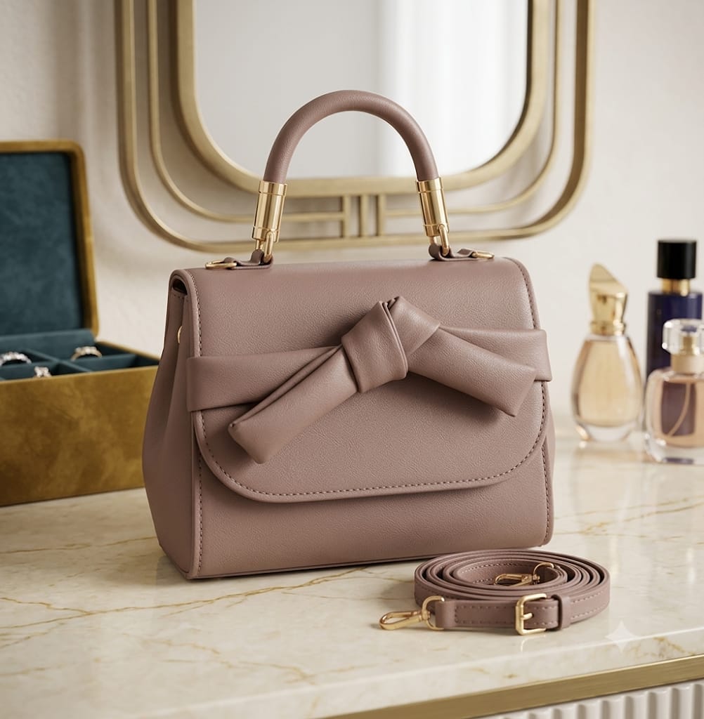 Bow Handbag