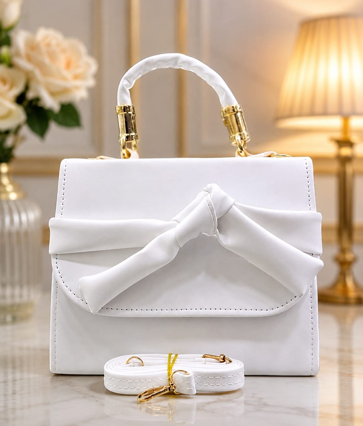 Luna Bow Handbag